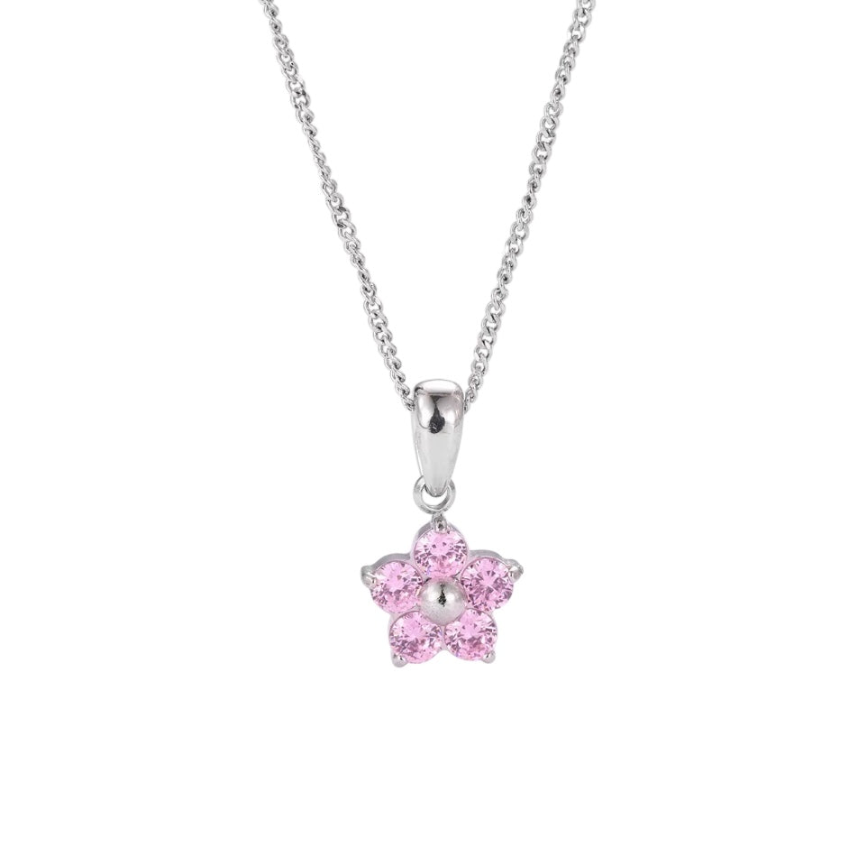 (KIDS) Willow Necklace - Silver