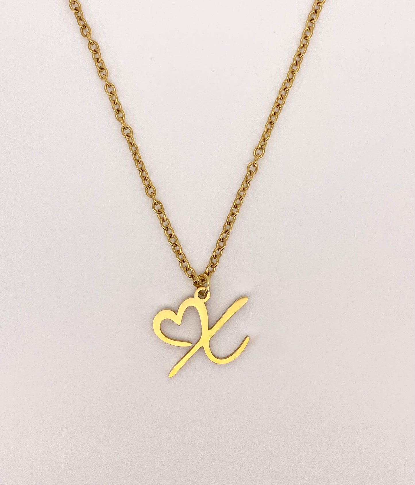 Initially Yours Necklace