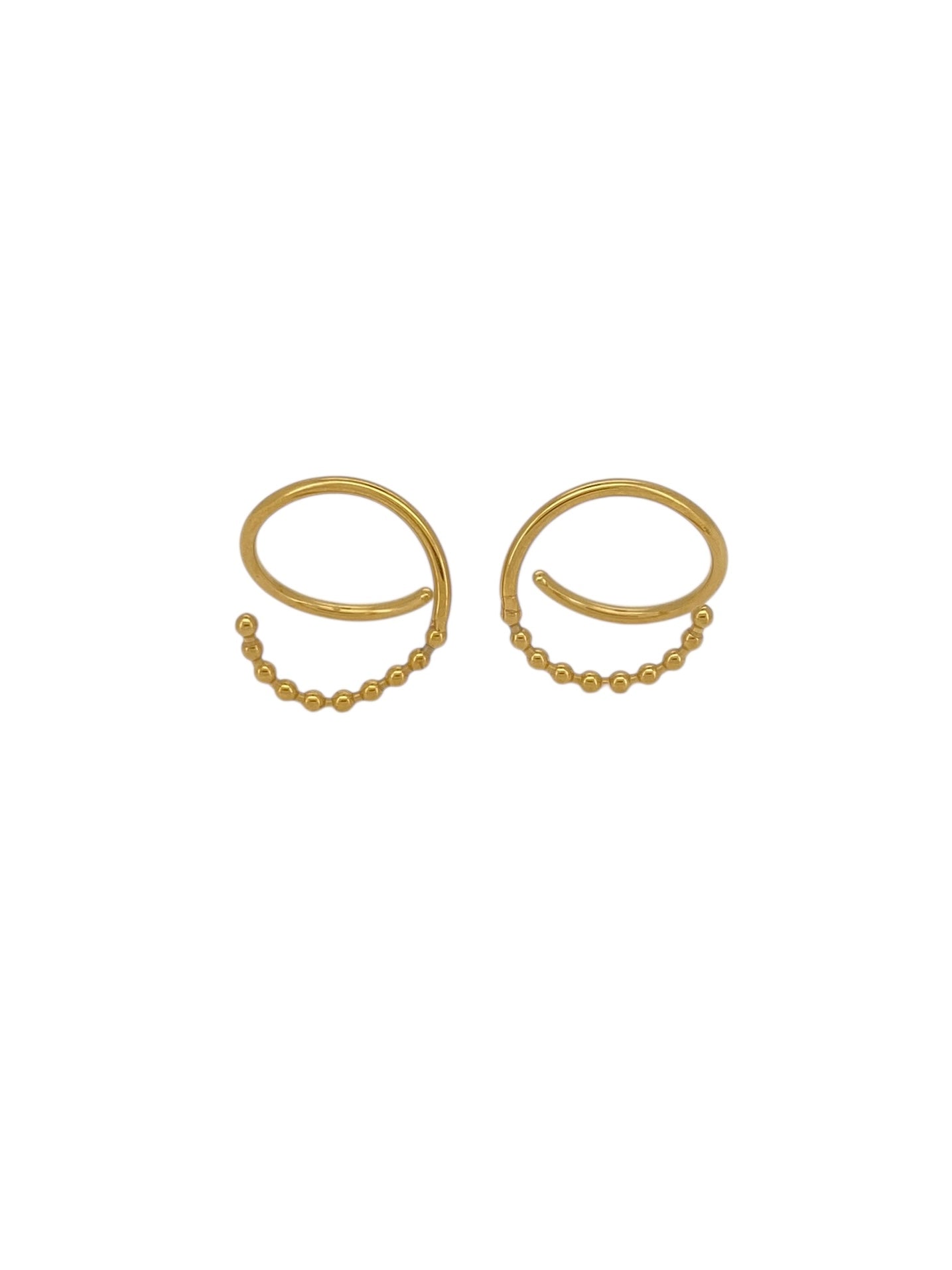 Char Earrings