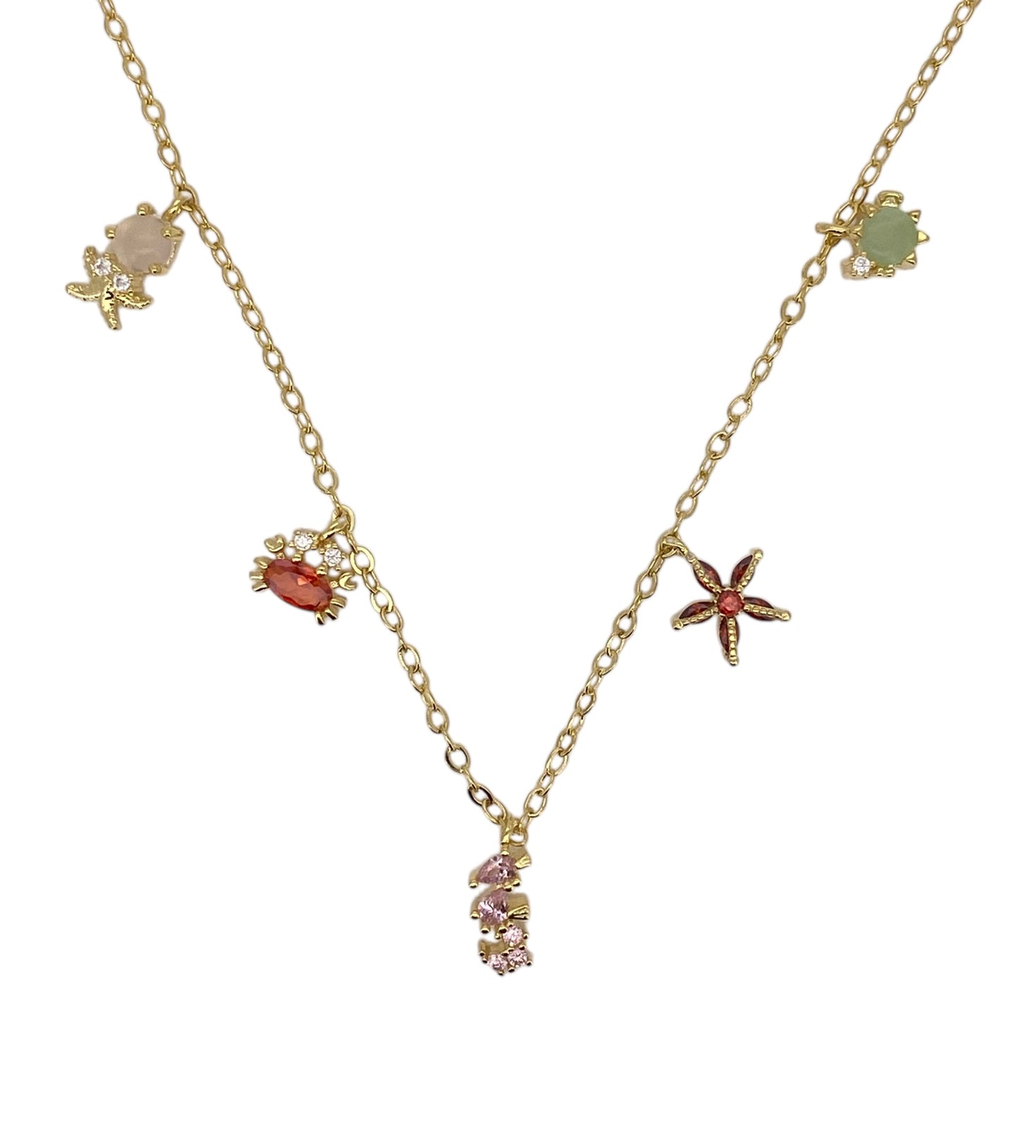 Coralie Necklace