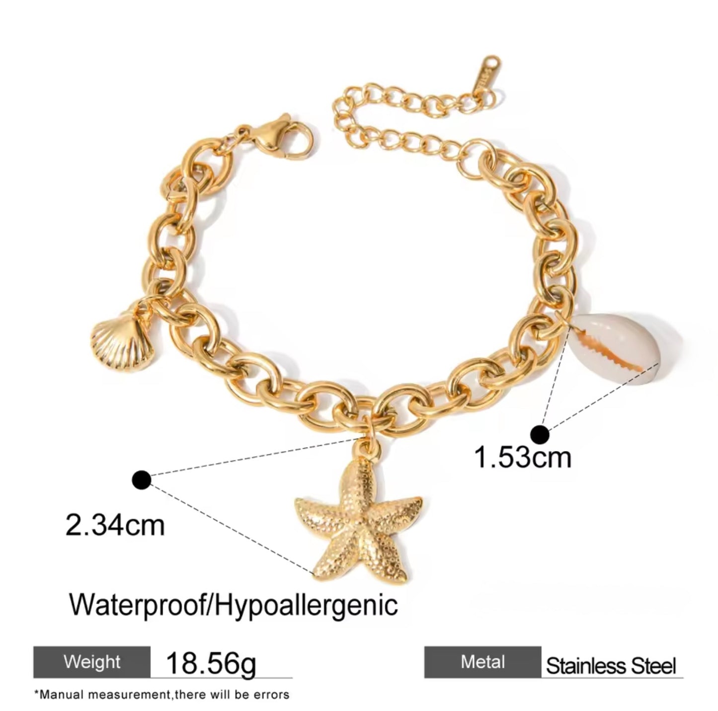 Salty Glam Bracelet