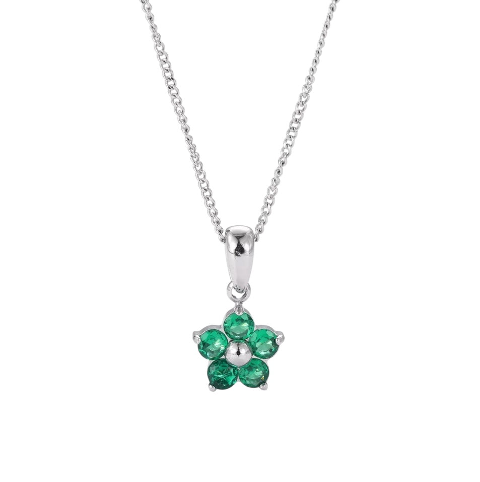 (KIDS) Willow Necklace - Silver