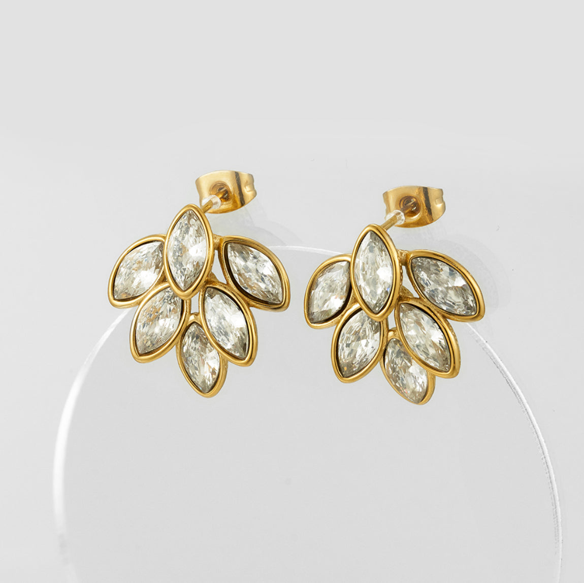 Zinnia Earrings