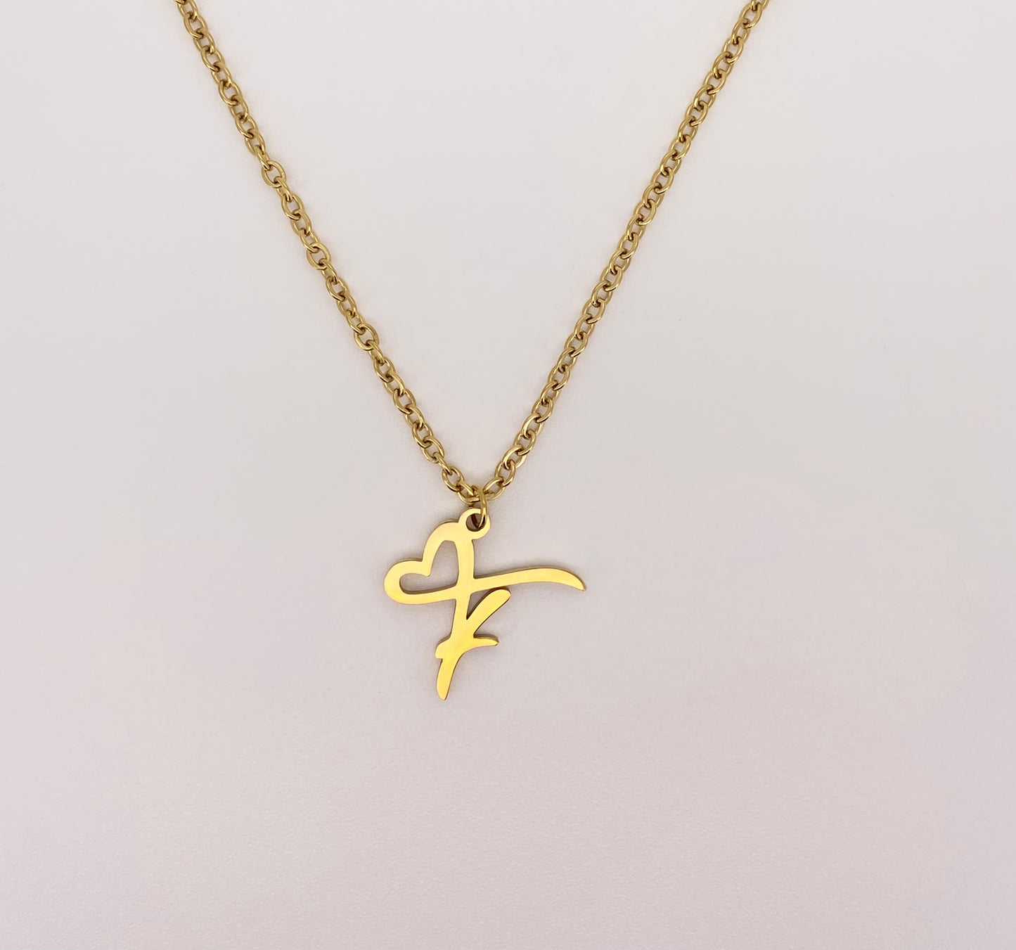 Initially Yours Necklace