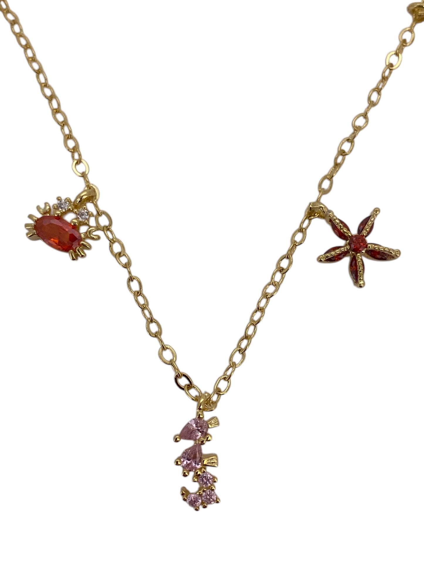 Coralie Necklace