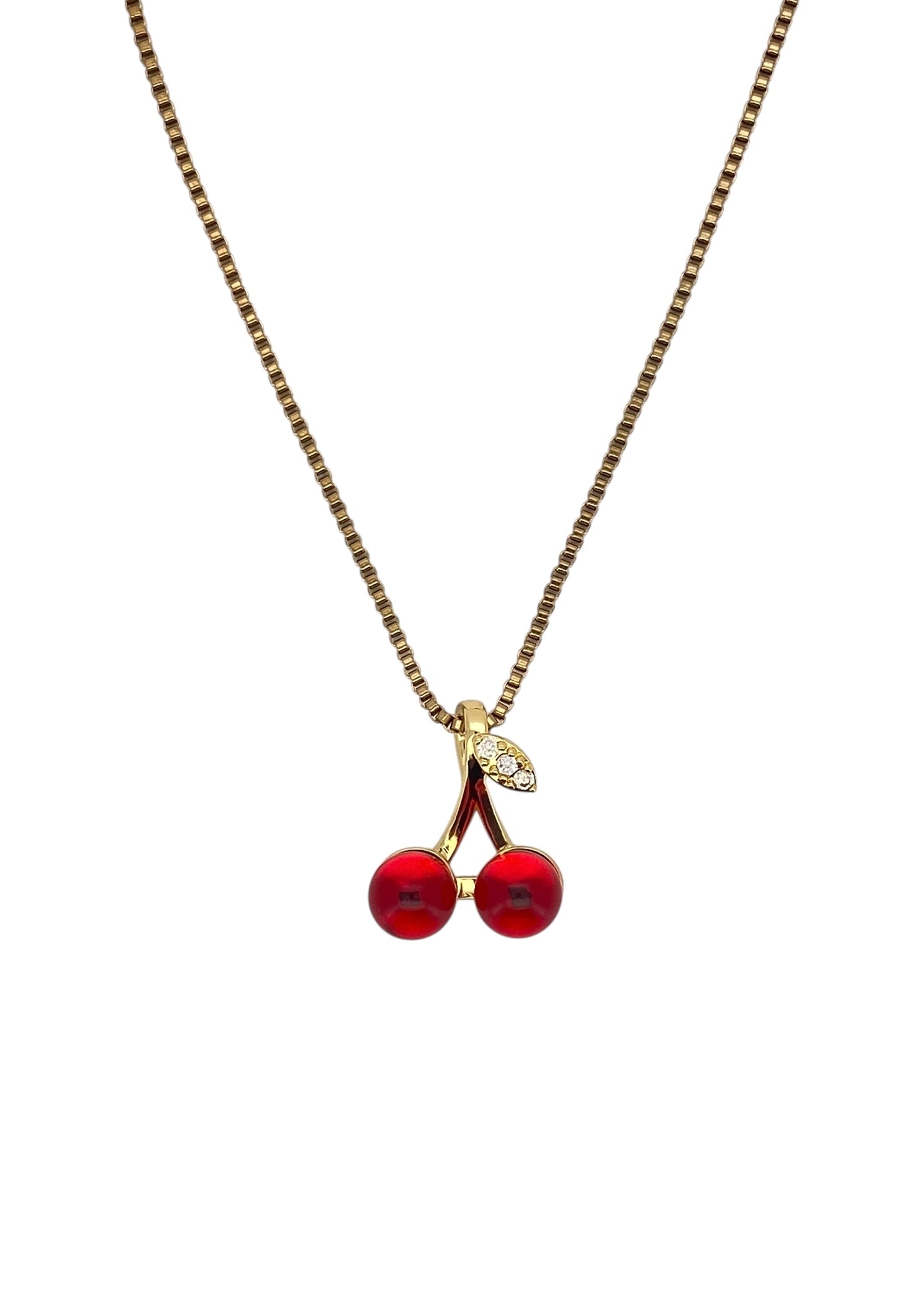 (KIDS) Cherri Necklace