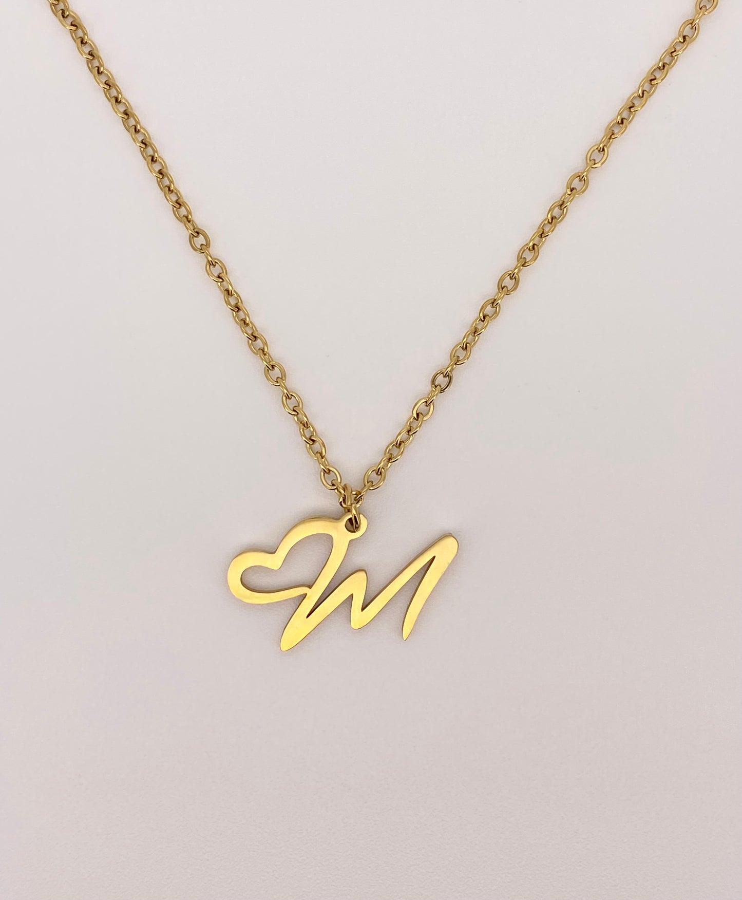 Initially Yours Necklace