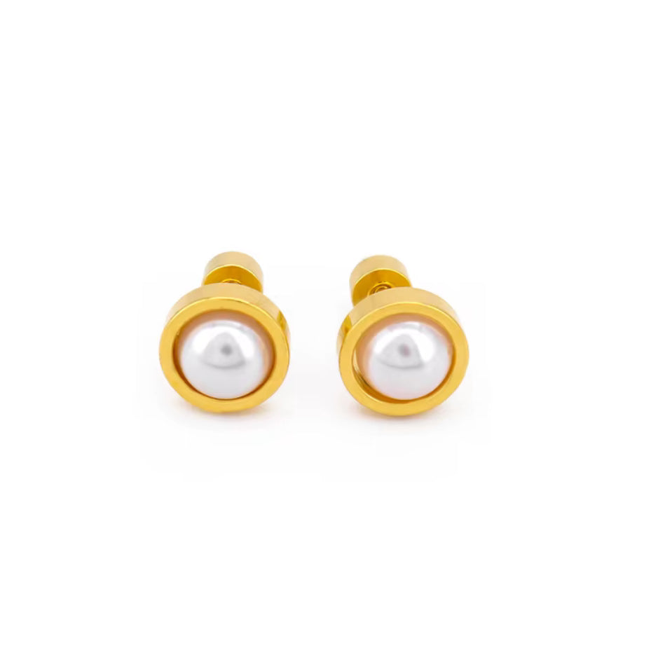 (KIDS) Perla Earrings