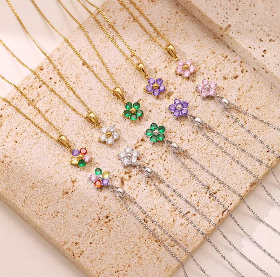 (KIDS) Willow Necklace - Silver