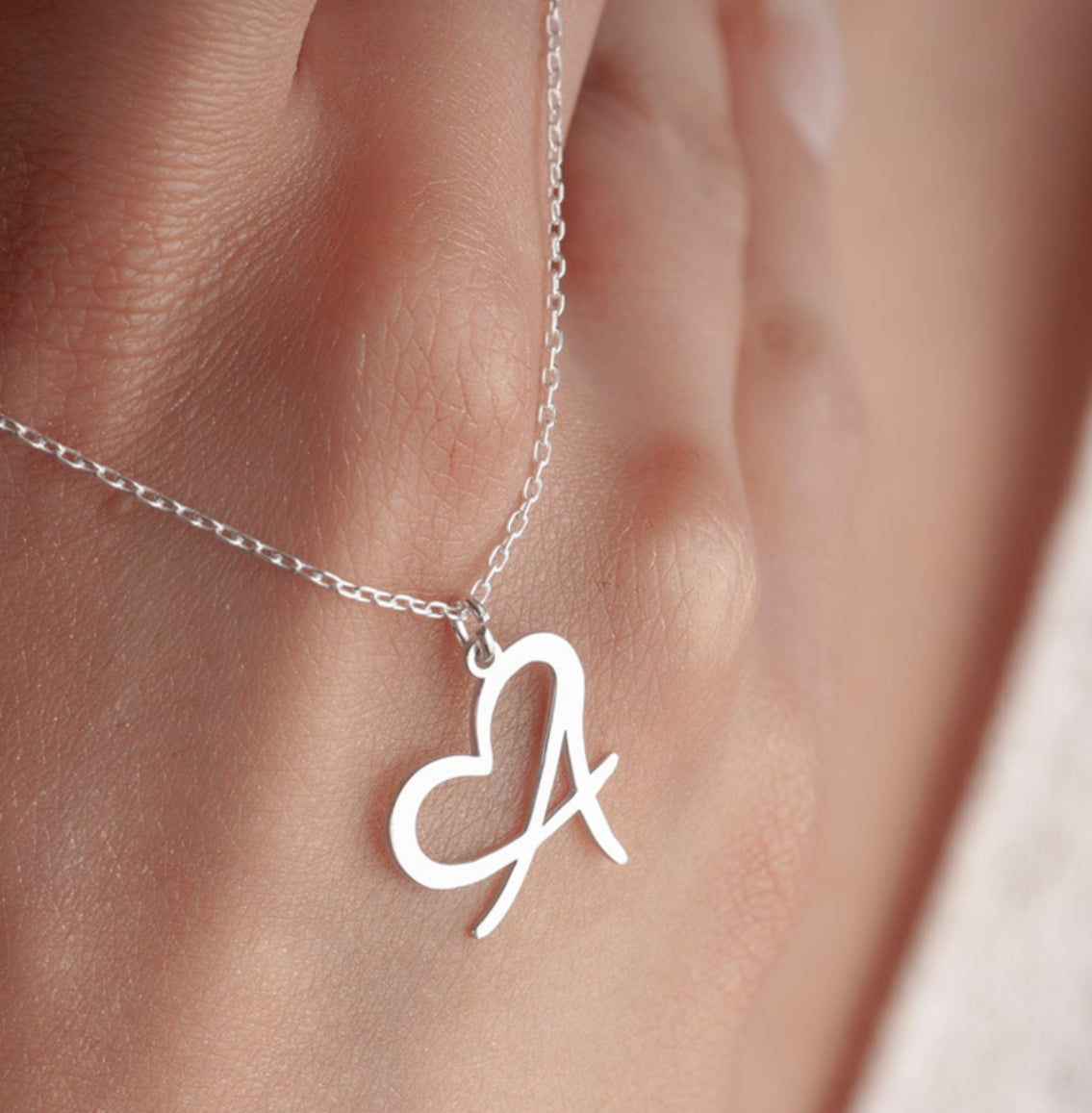 Initially Yours Necklace