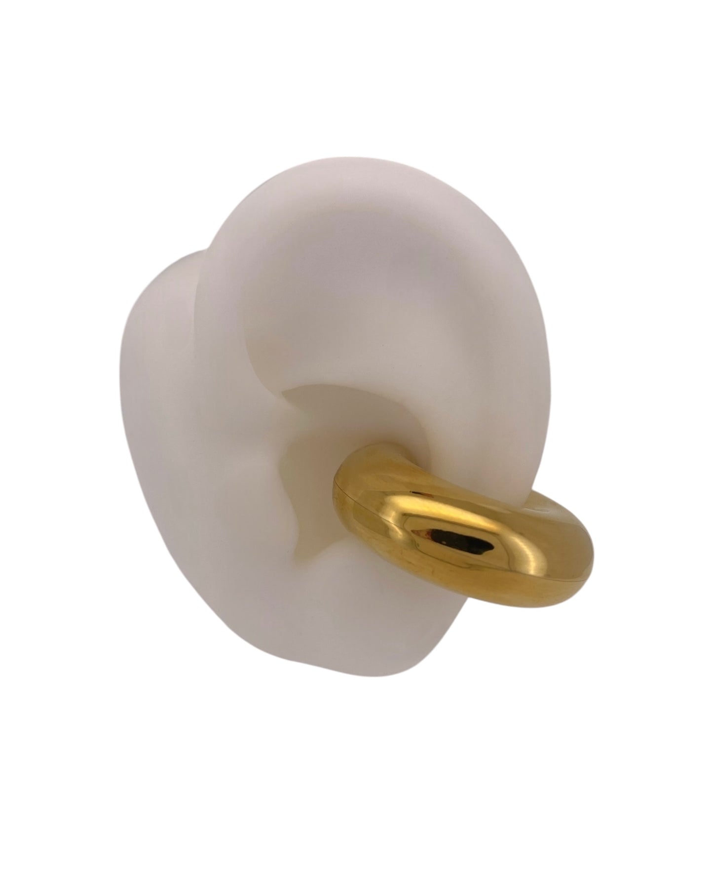 18k Gold Plated Bold Ear Cuff
