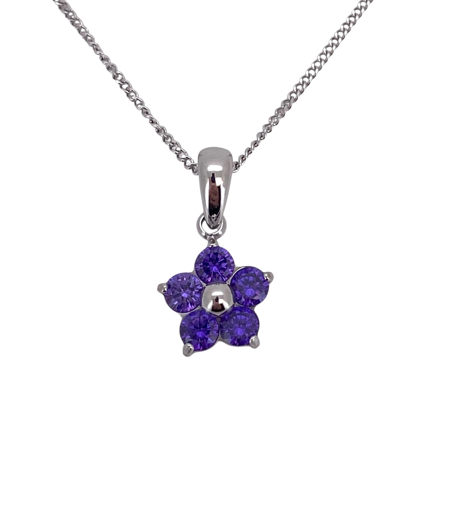 (KIDS) Willow Necklace - Silver