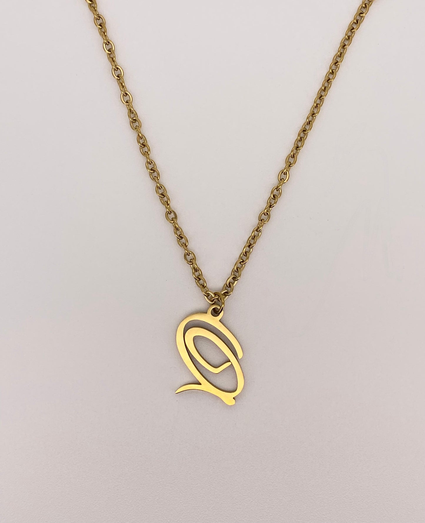 Initially Yours Necklace