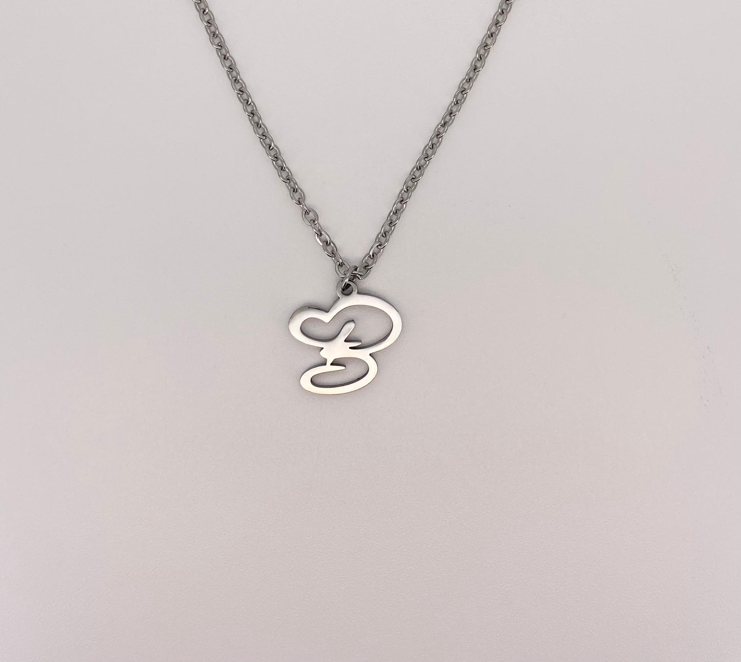 Initially Yours Necklace