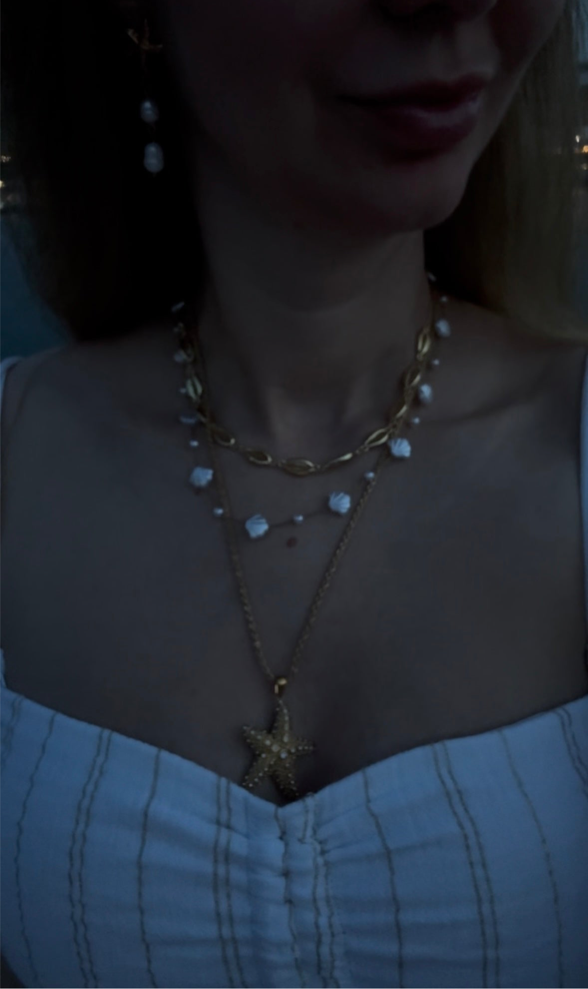 Shelly Necklace