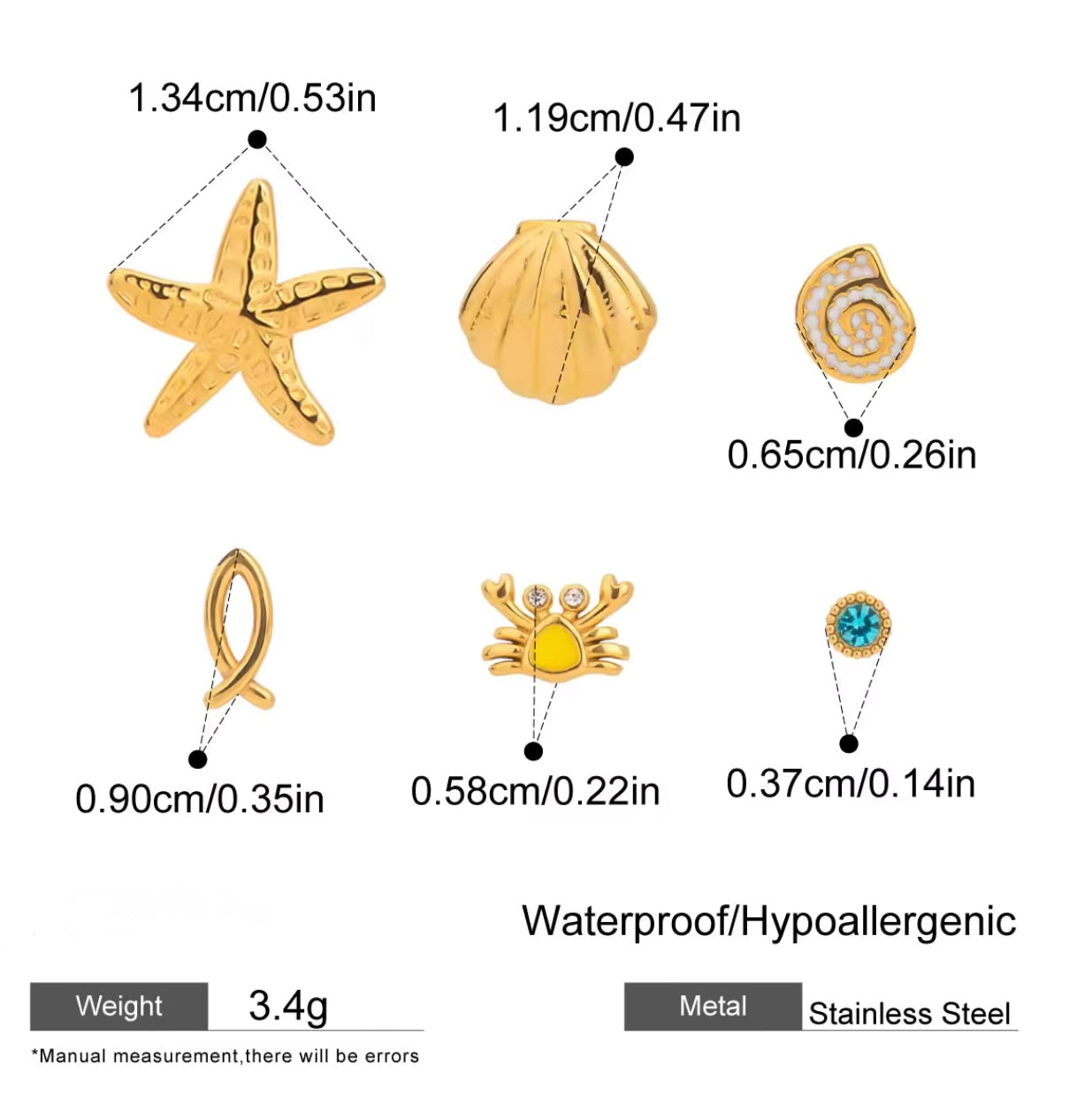 Sunlit Tides Earrings
