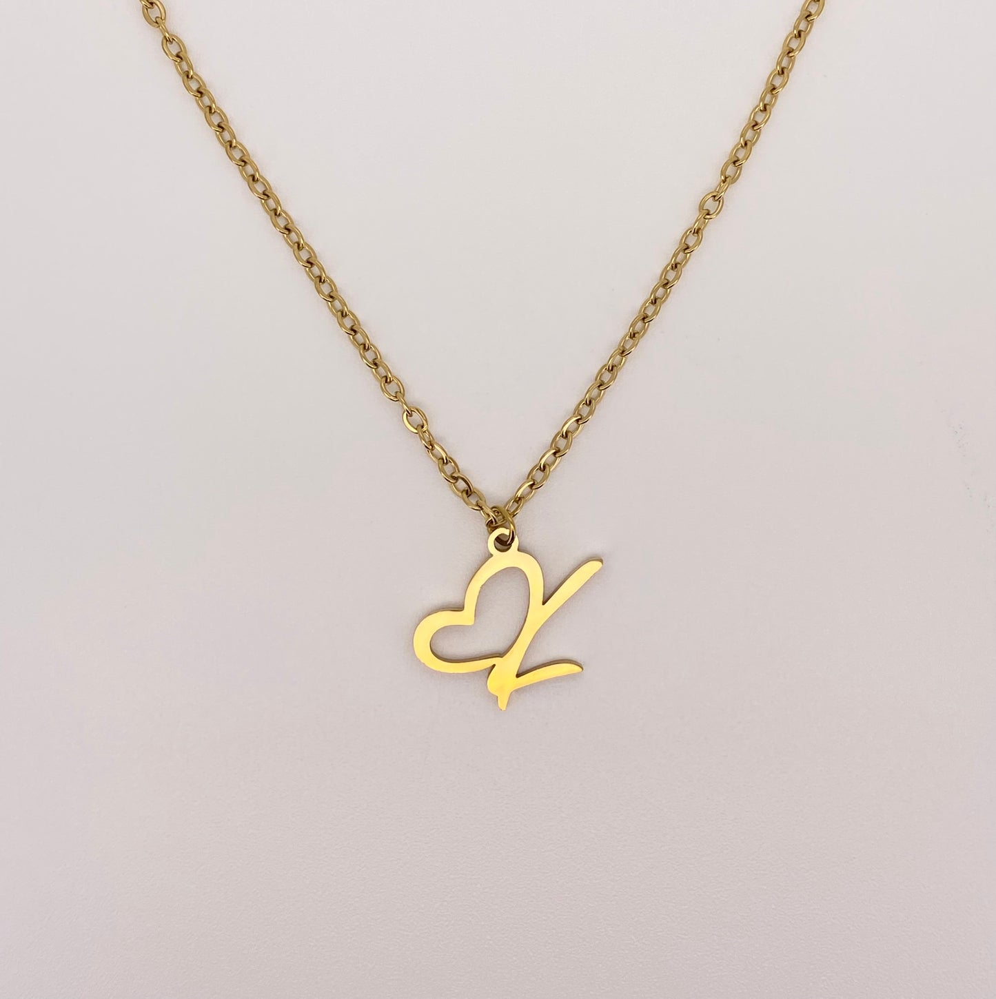 Initially Yours Necklace