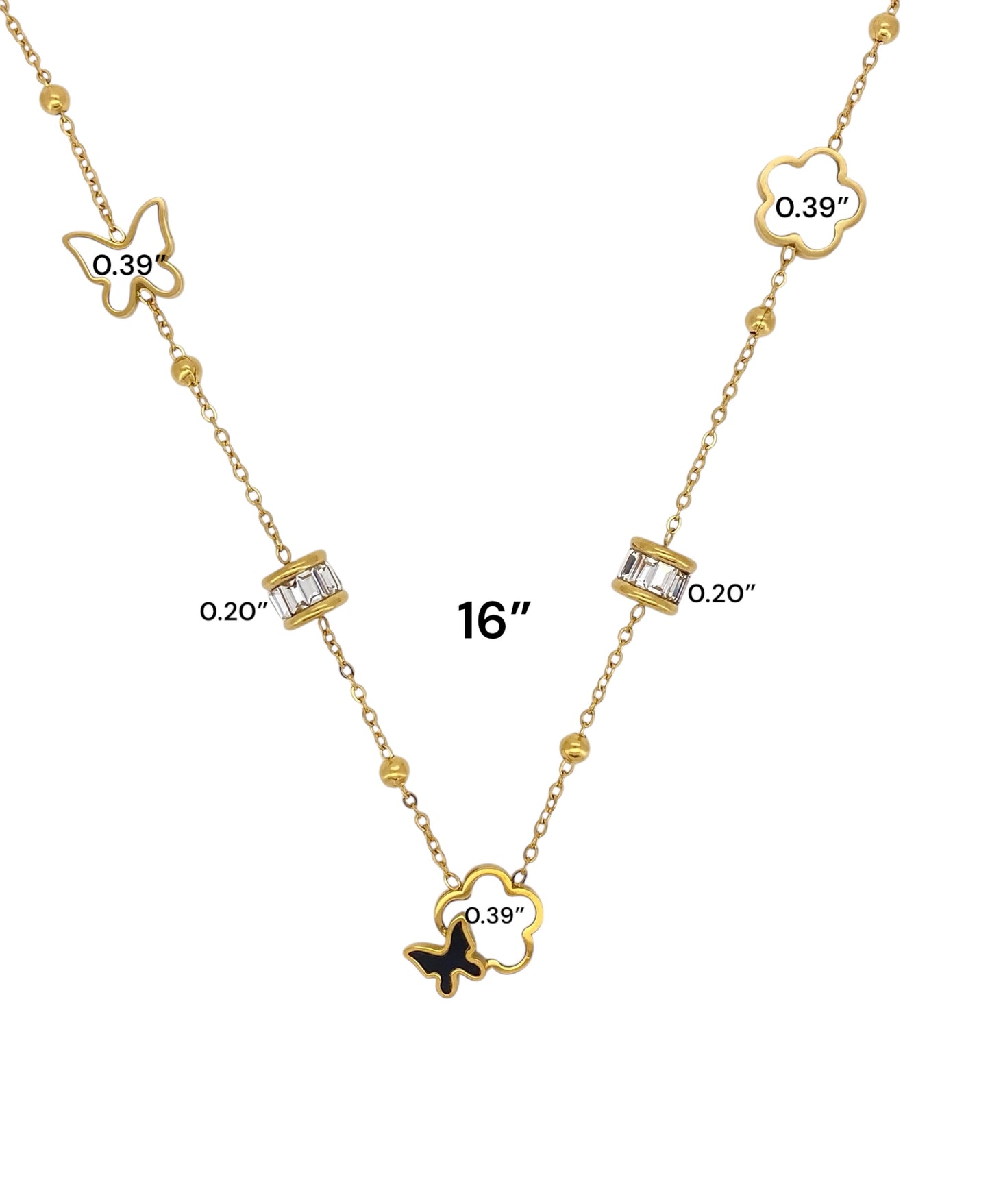 Mariposa Glow Necklace