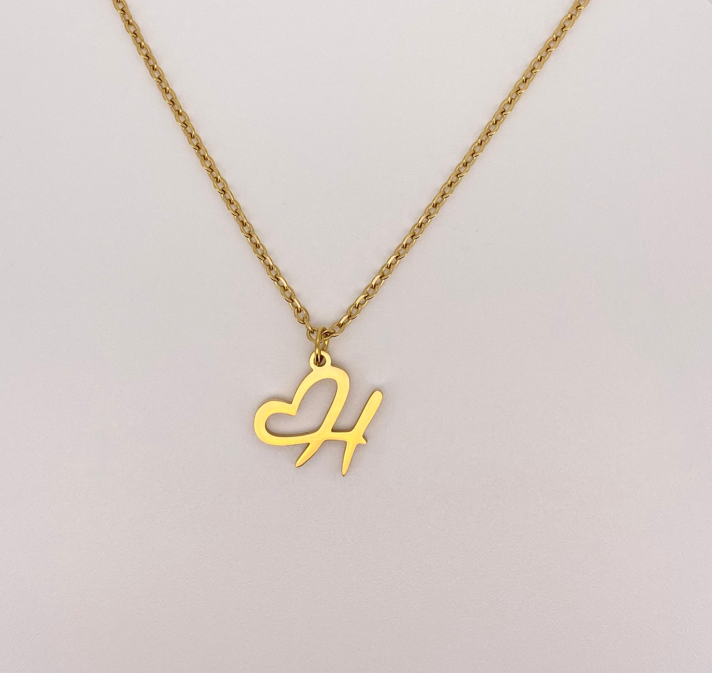 Initially Yours Necklace