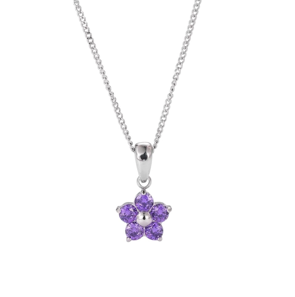 (KIDS) Willow Necklace - Silver