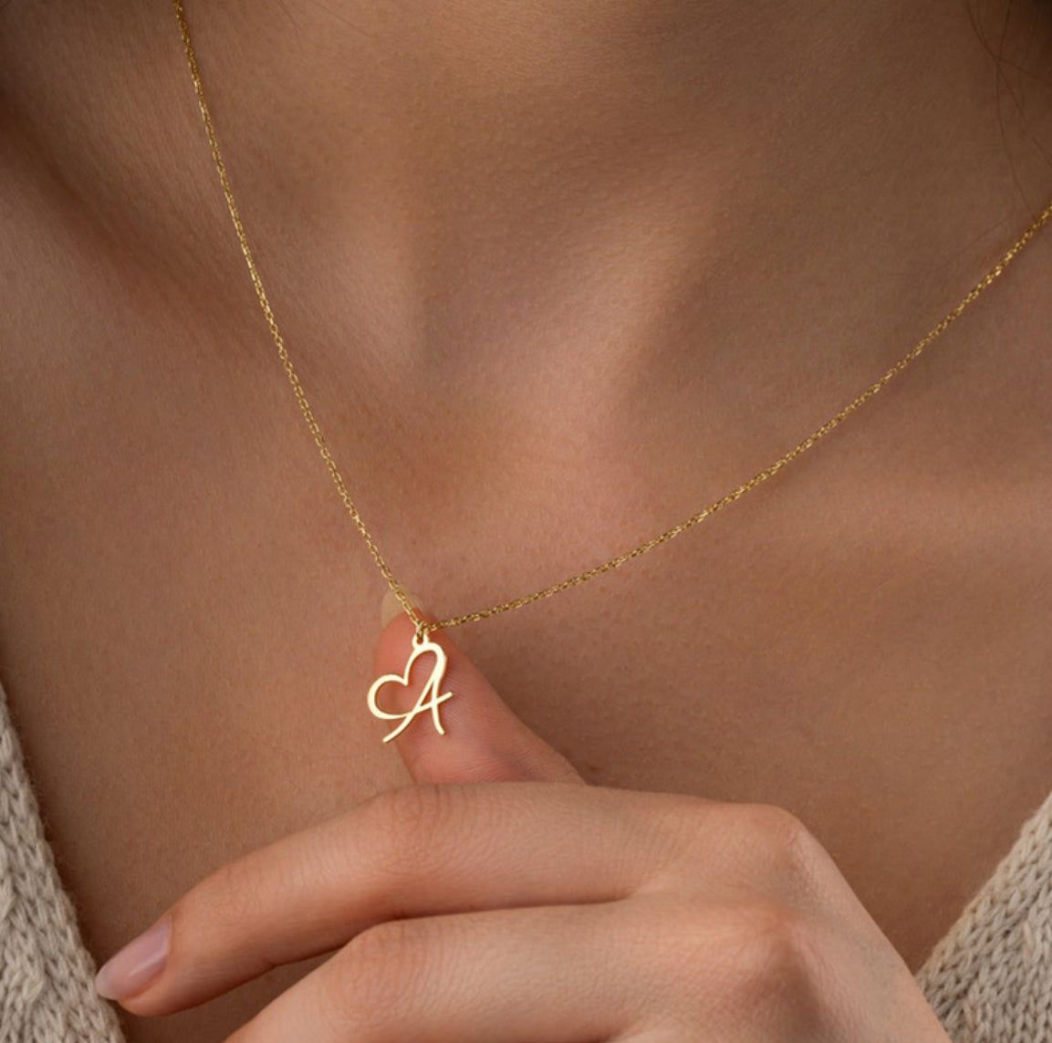 Initially Yours Necklace