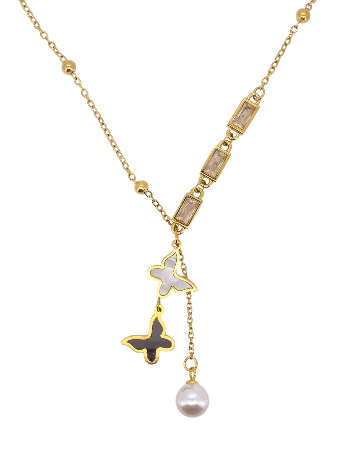 Opal Wings Necklace