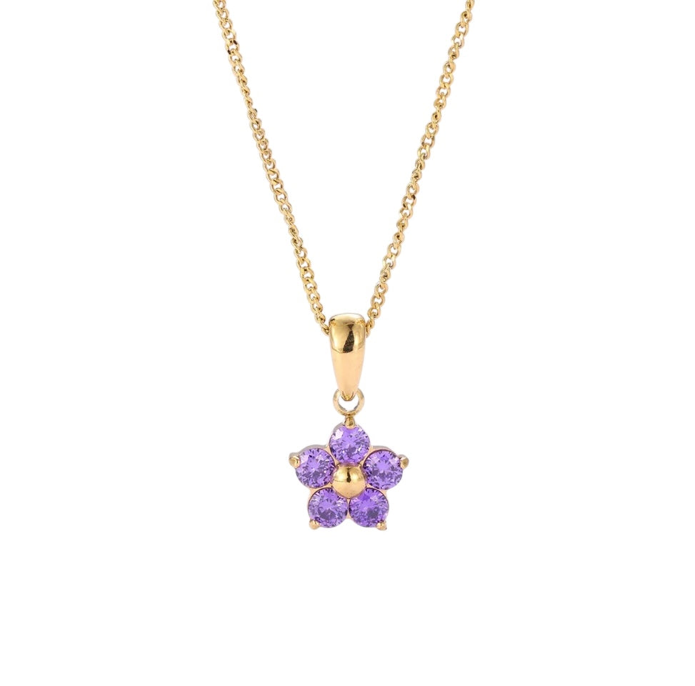 (KIDS) Willow Necklace - Gold