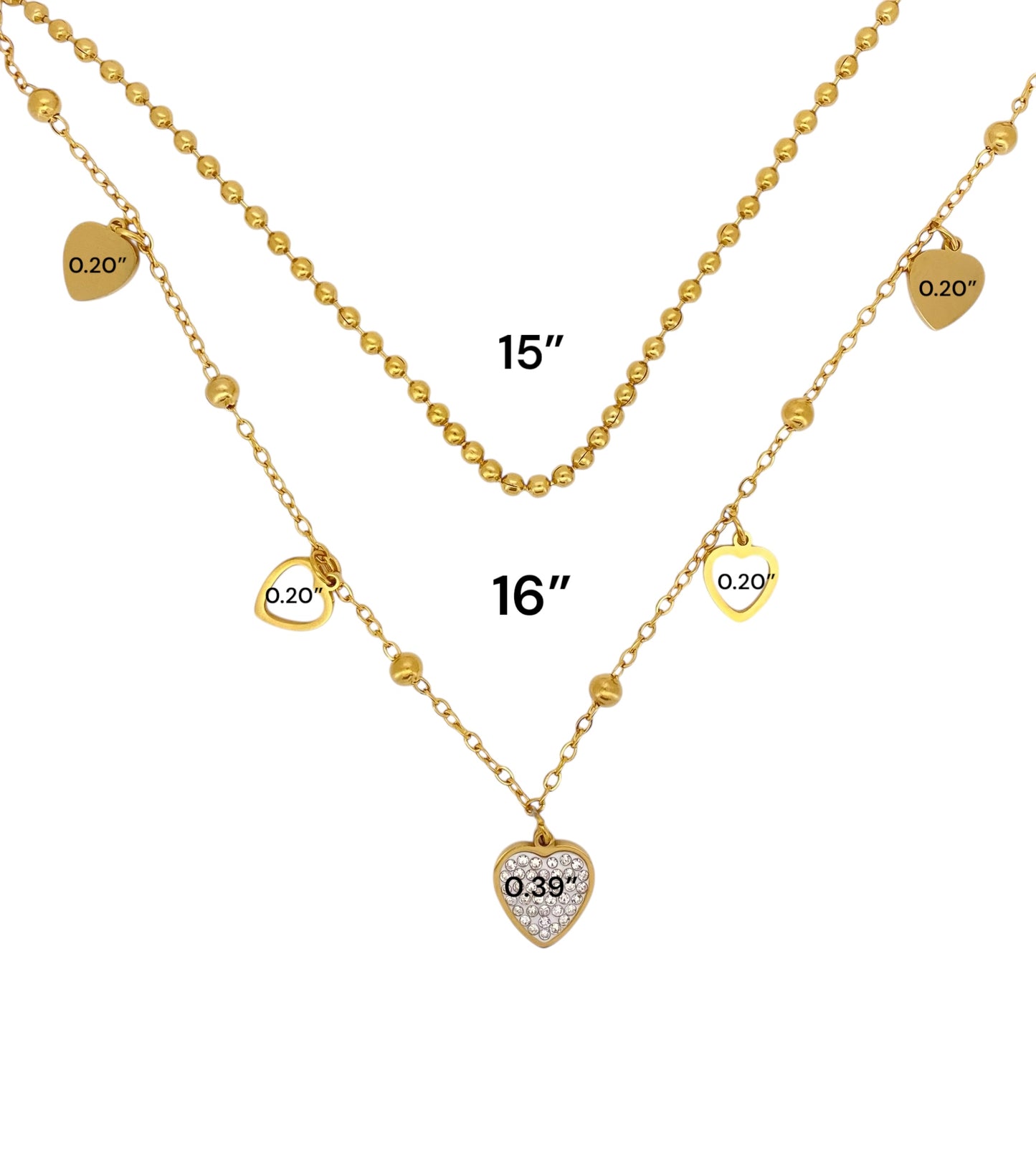 Candy Heart Necklace