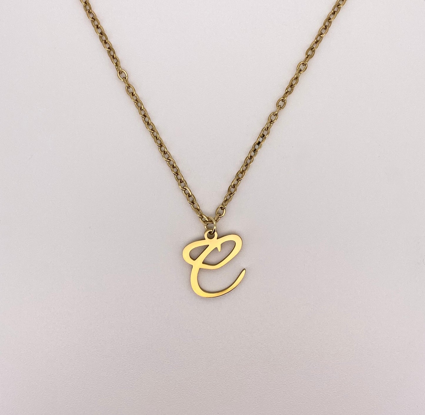 Initially Yours Necklace