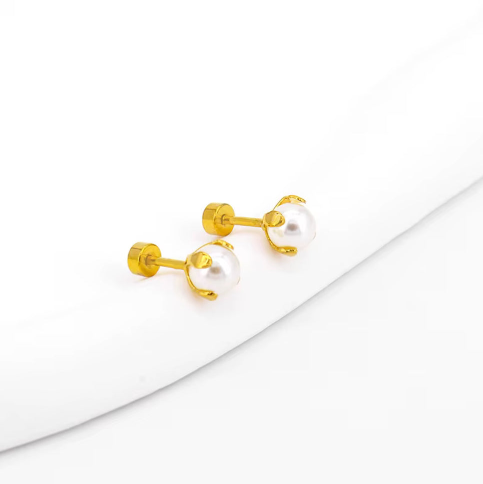 (KIDS) Perlina Earrings