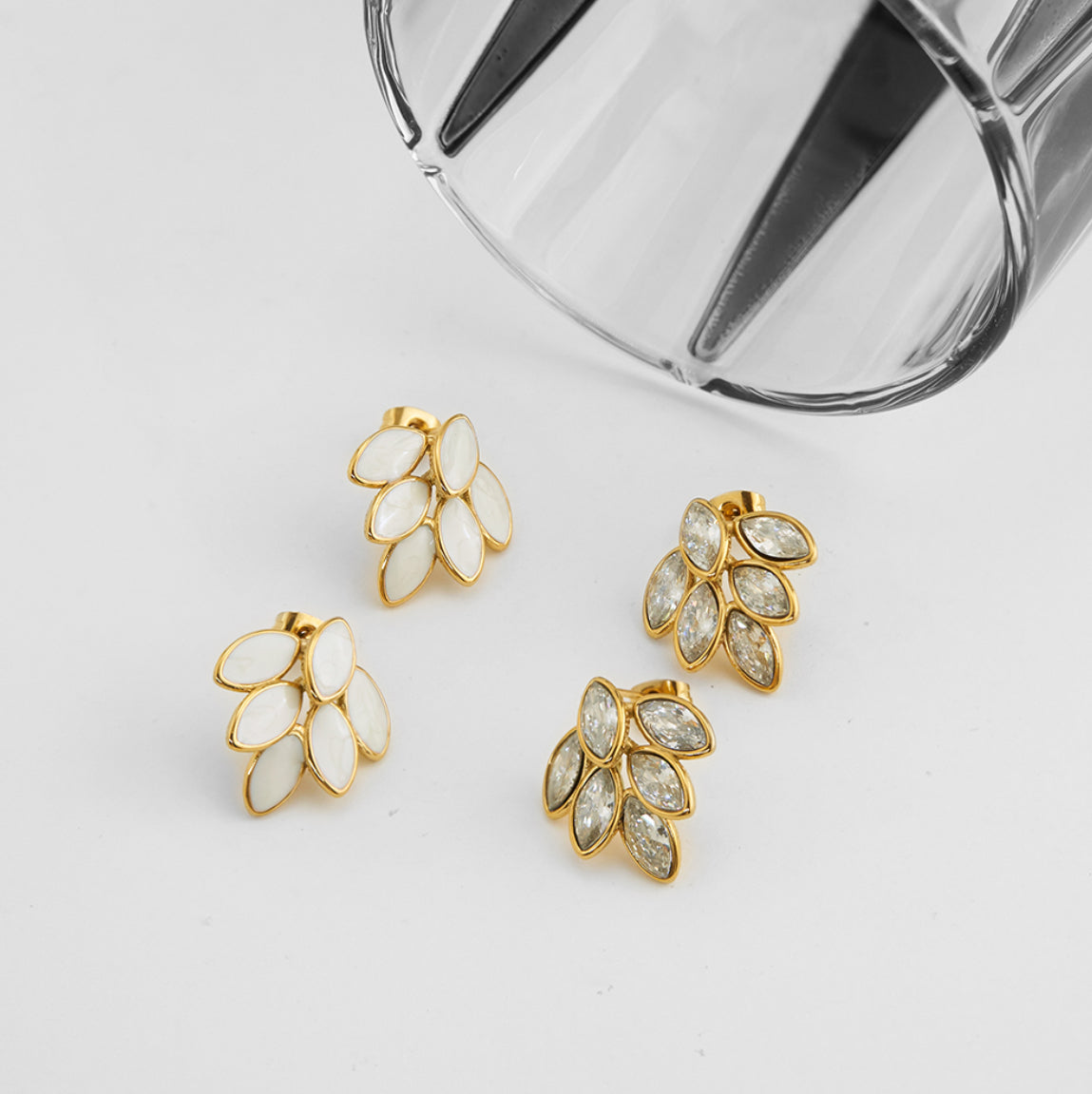 Zinnia Earrings