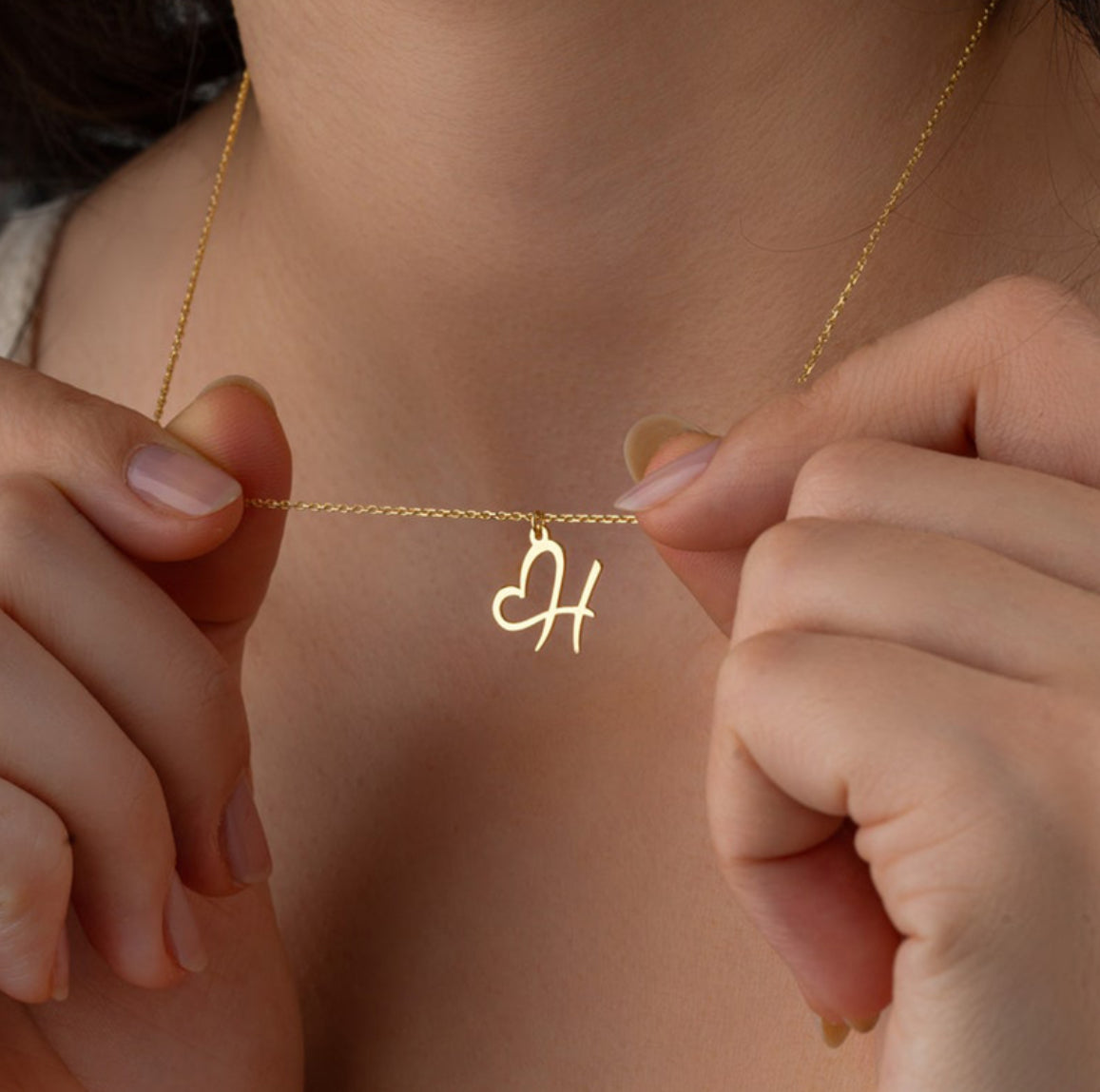 Initially Yours Necklace