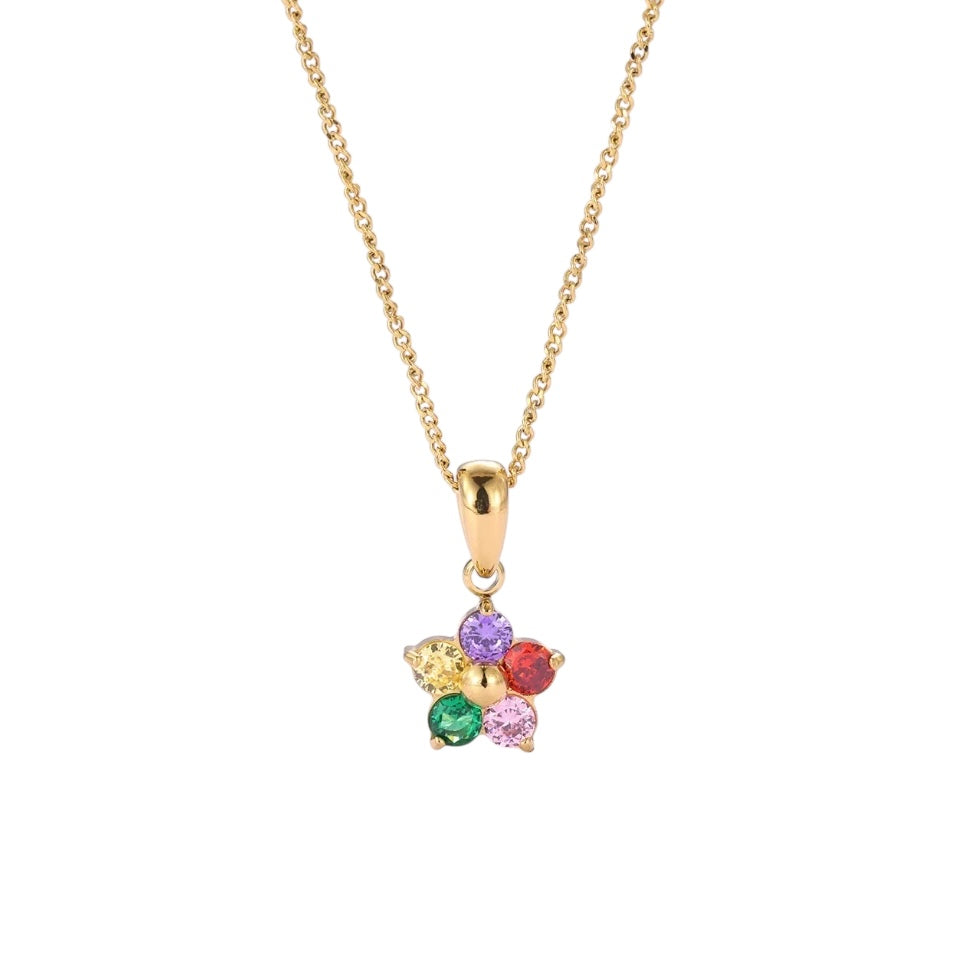 (KIDS) Willow Necklace - Gold
