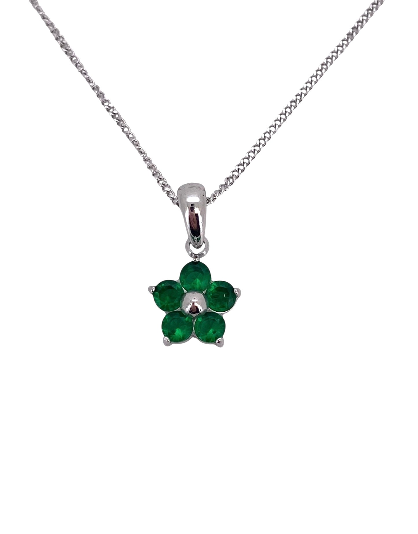 (KIDS) Willow Necklace - Silver
