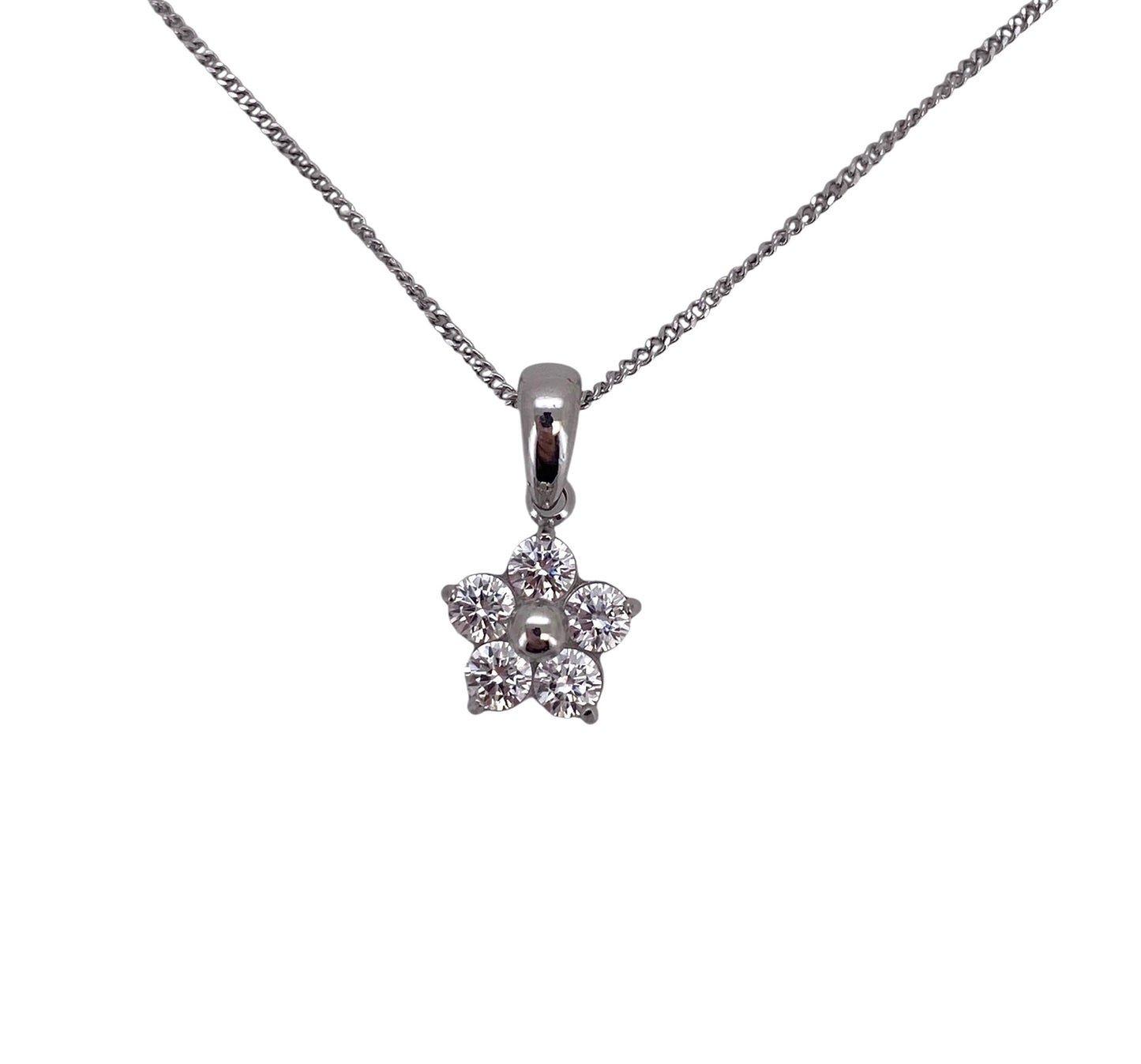 (KIDS) Willow Necklace - Silver