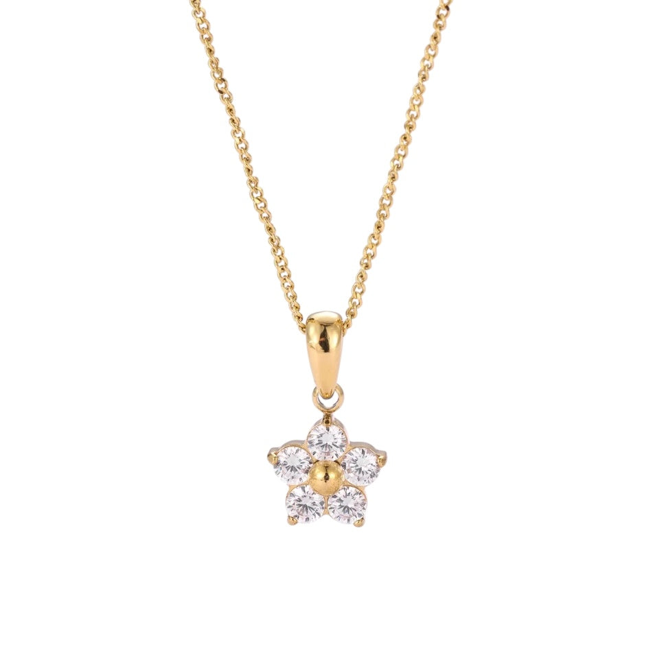 (KIDS) Willow Necklace - Gold