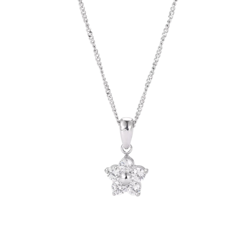 (KIDS) Willow Necklace - Silver