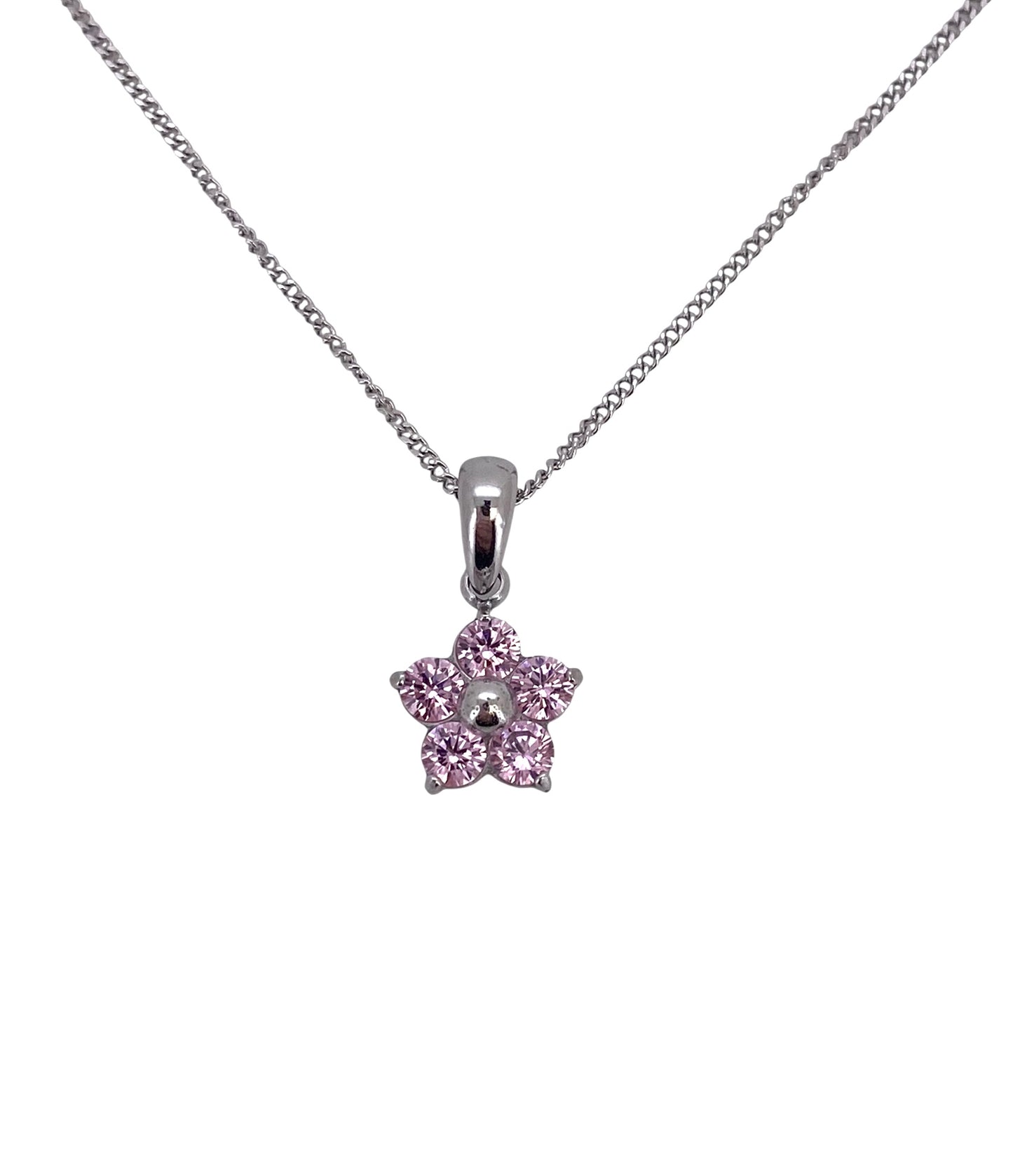(KIDS) Willow Necklace - Silver