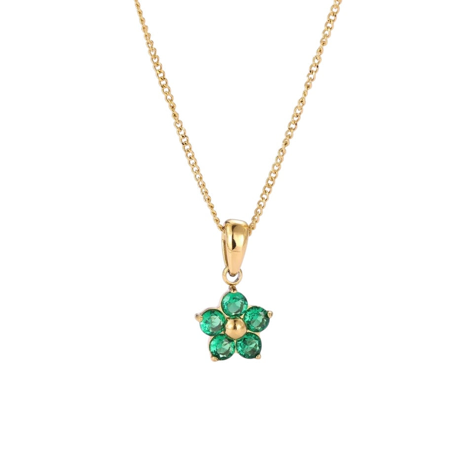 (KIDS) Willow Necklace - Gold