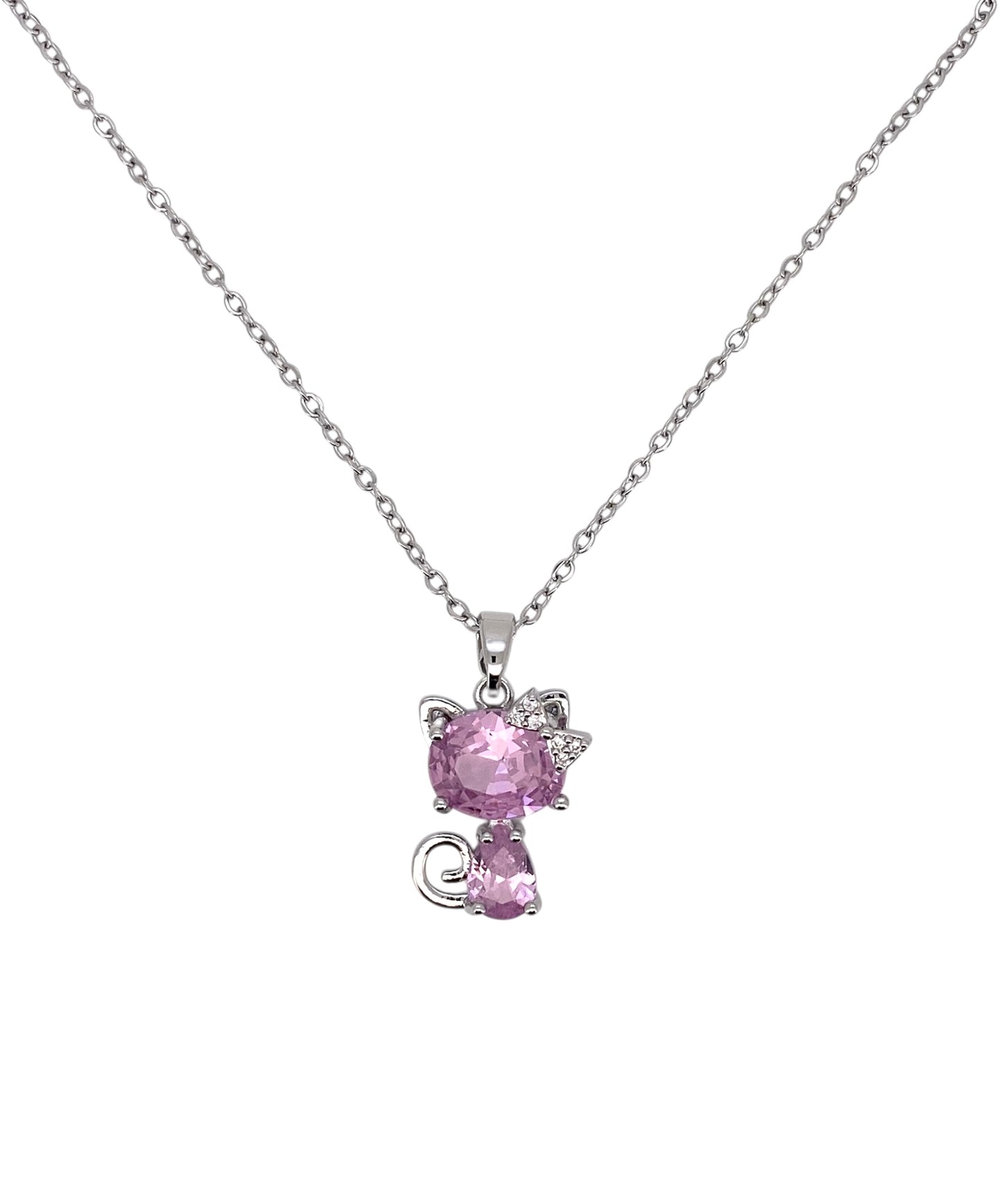 (KIDS) Rae Necklace - Silver