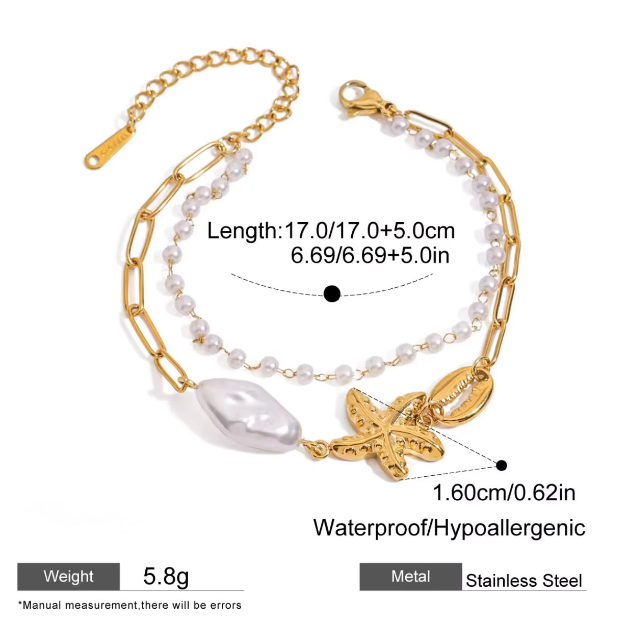 Seaside Stack Bracelet