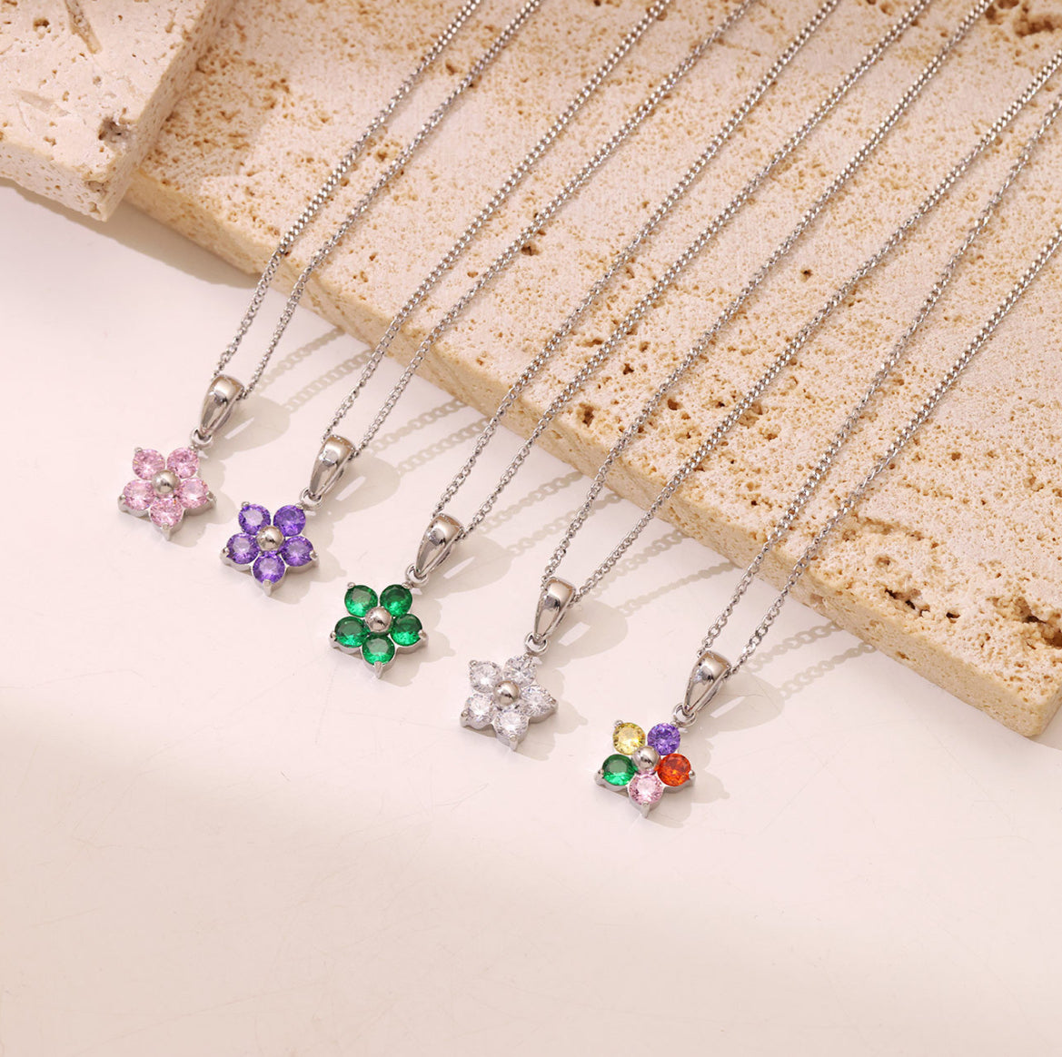 (KIDS) Willow Necklace - Silver
