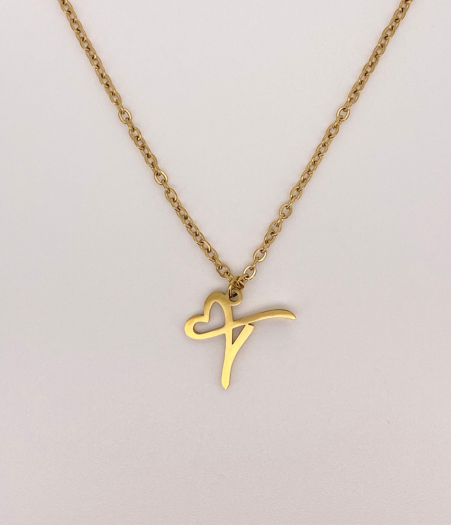 Initially Yours Necklace