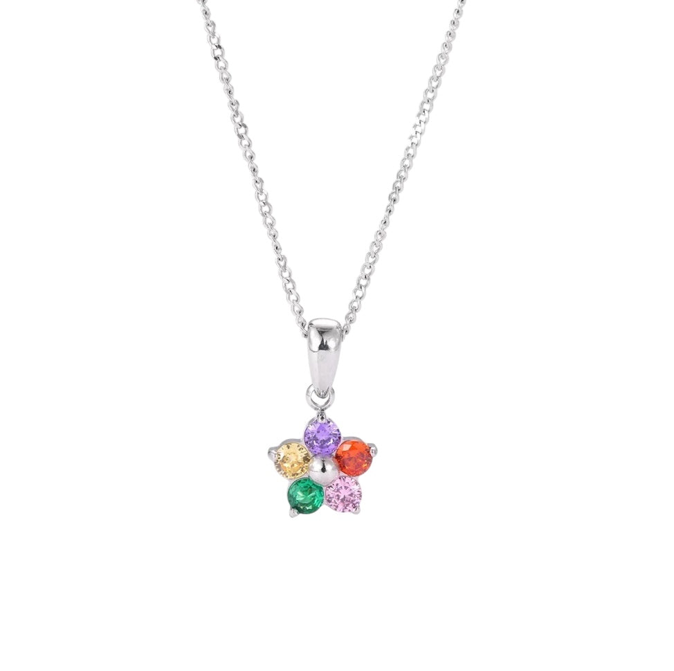(KIDS) Willow Necklace - Silver