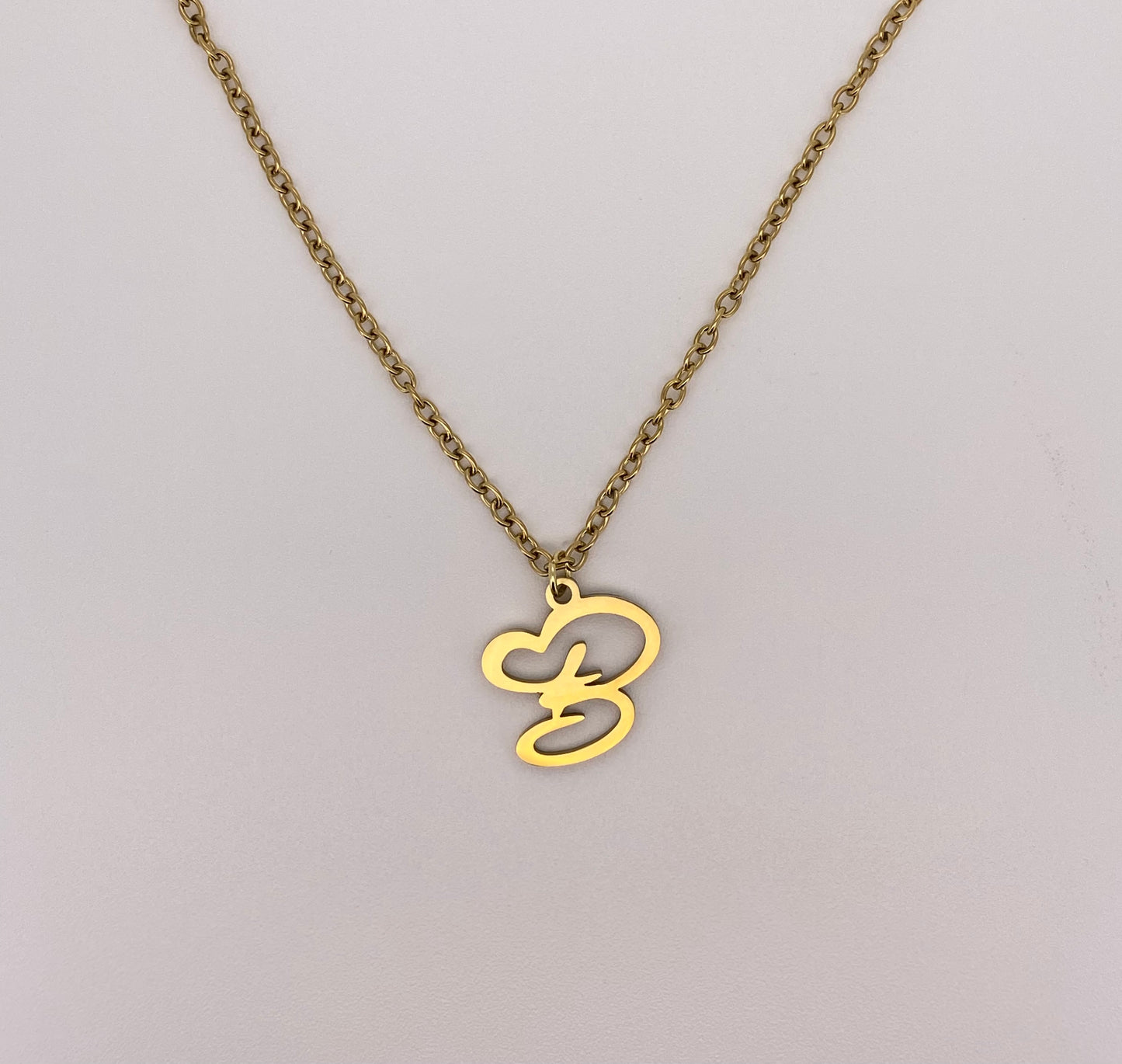 Initially Yours Necklace