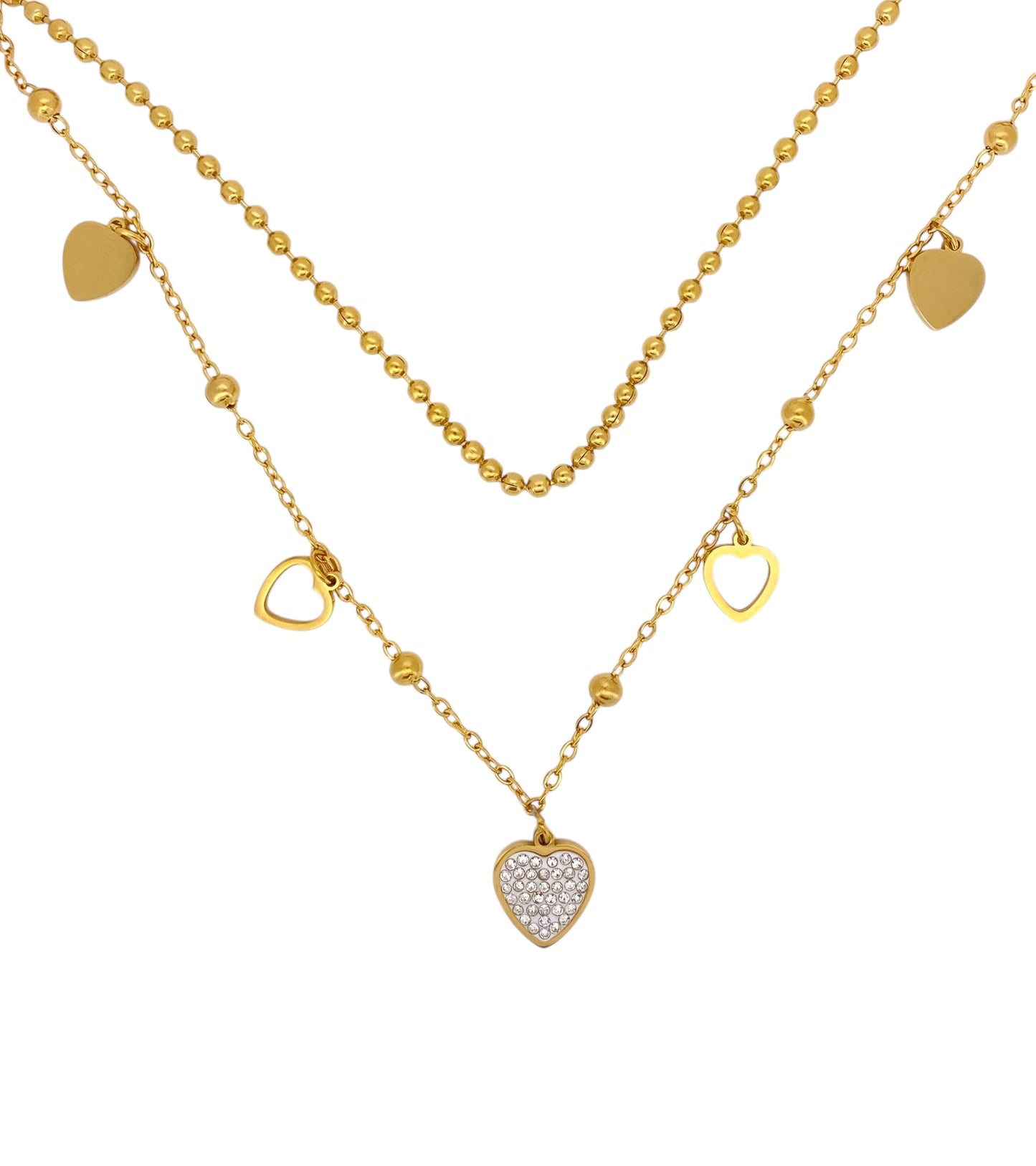 Candy Heart Necklace