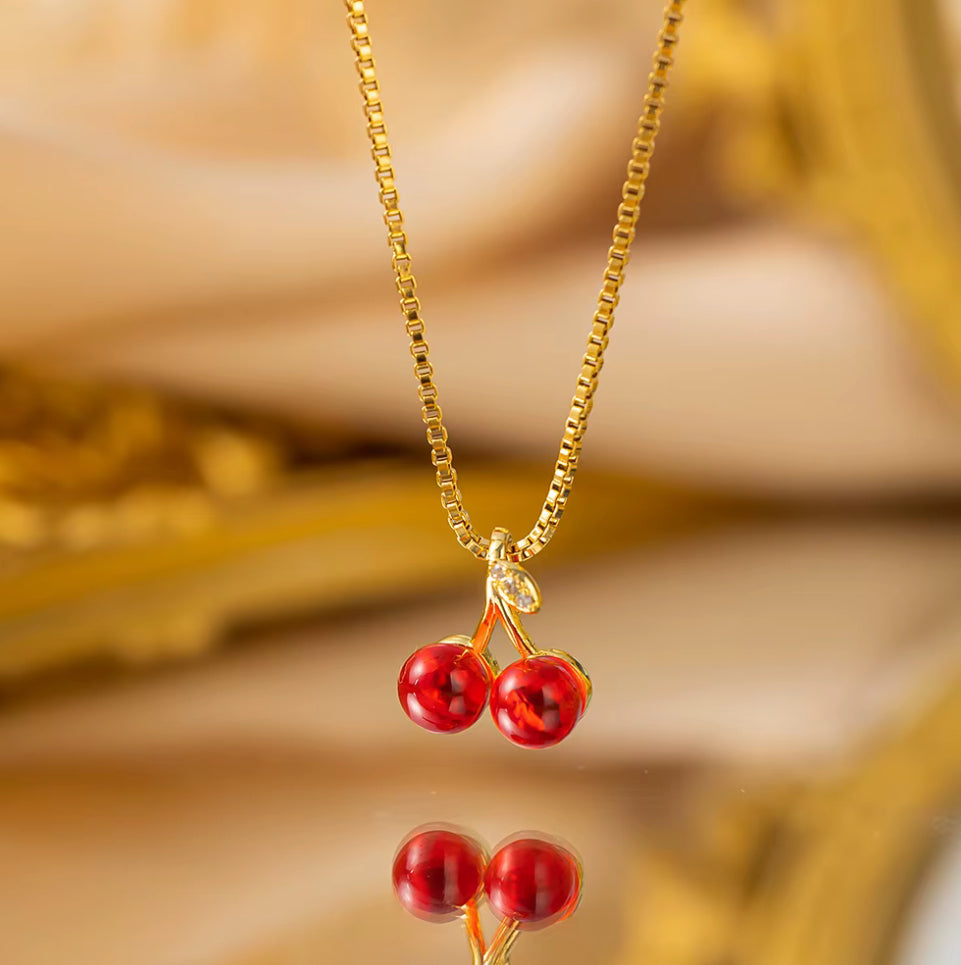 (KIDS) Cherri Necklace