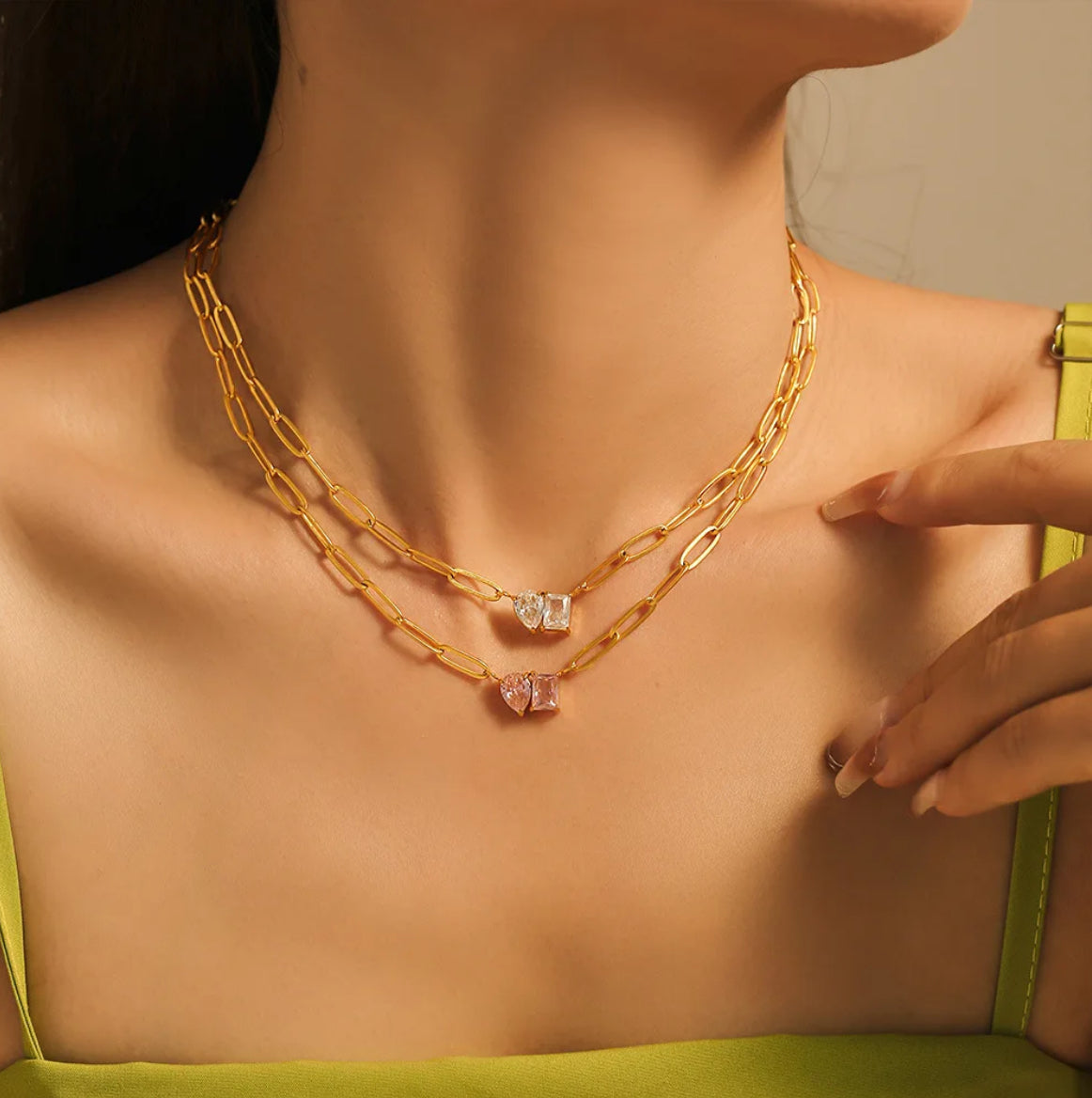 Brielle Necklace