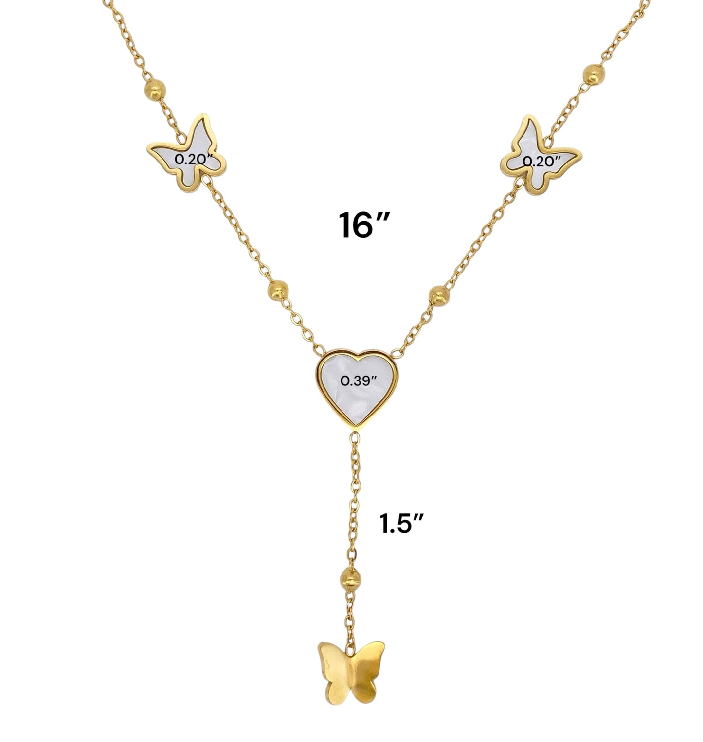 Luna Papillon Necklace