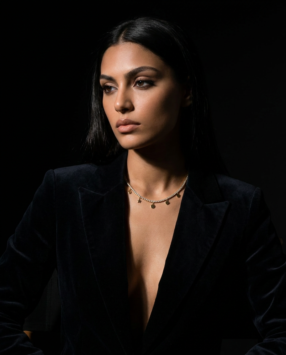 Estelle Necklace - 18k Gold Plated Stainless Steel